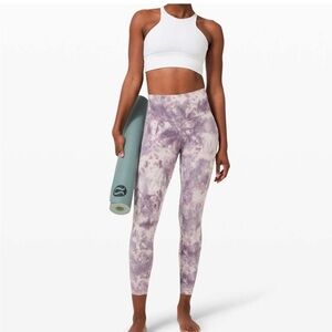 Lululemon Align diamond dye leggings 25” sz 2